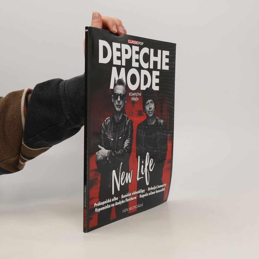 Collectif d'auteurs Depeche Mode : kompletní příběh