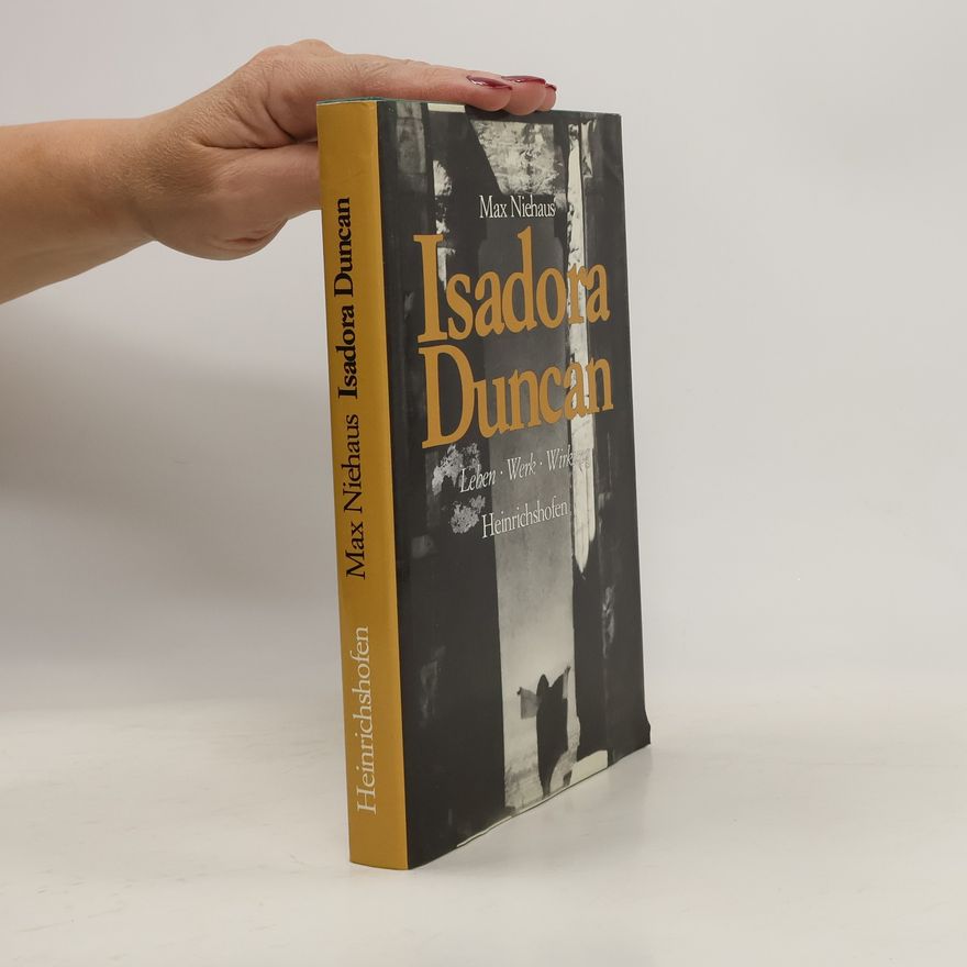 Max Niehaus Isadora Duncan