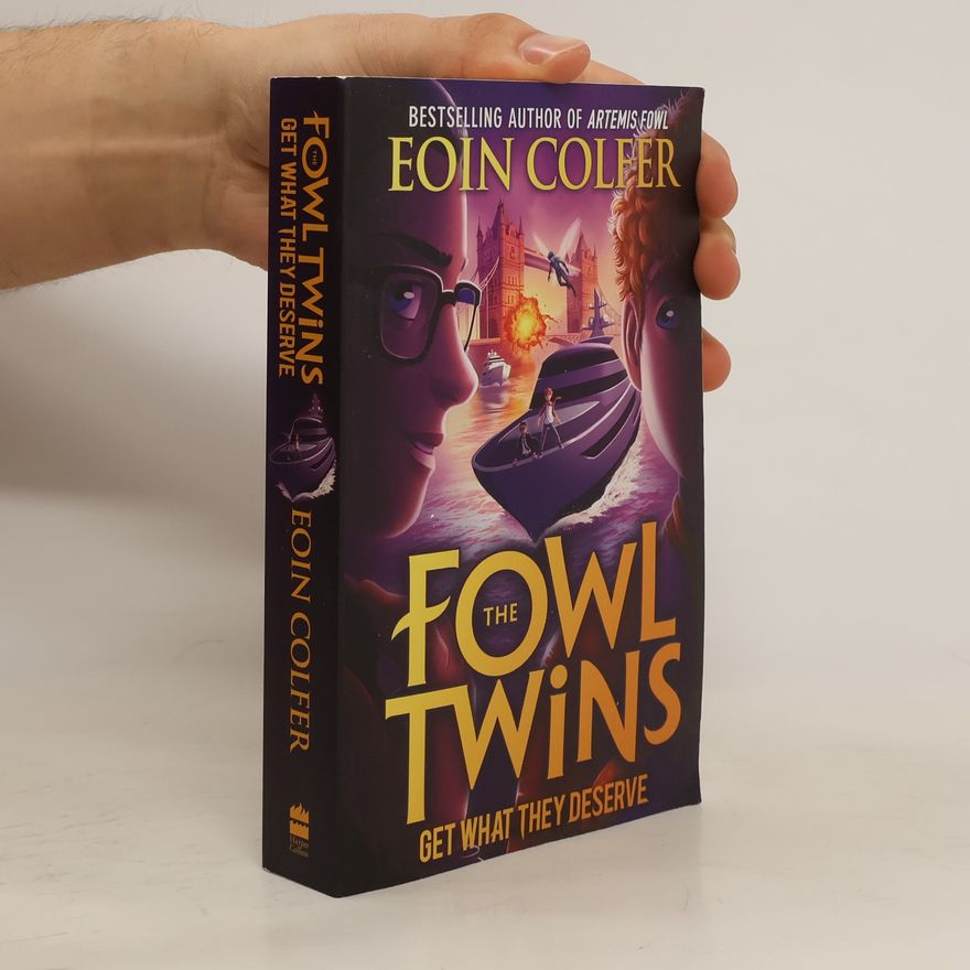 Eoin Colfer Get What They Deserve