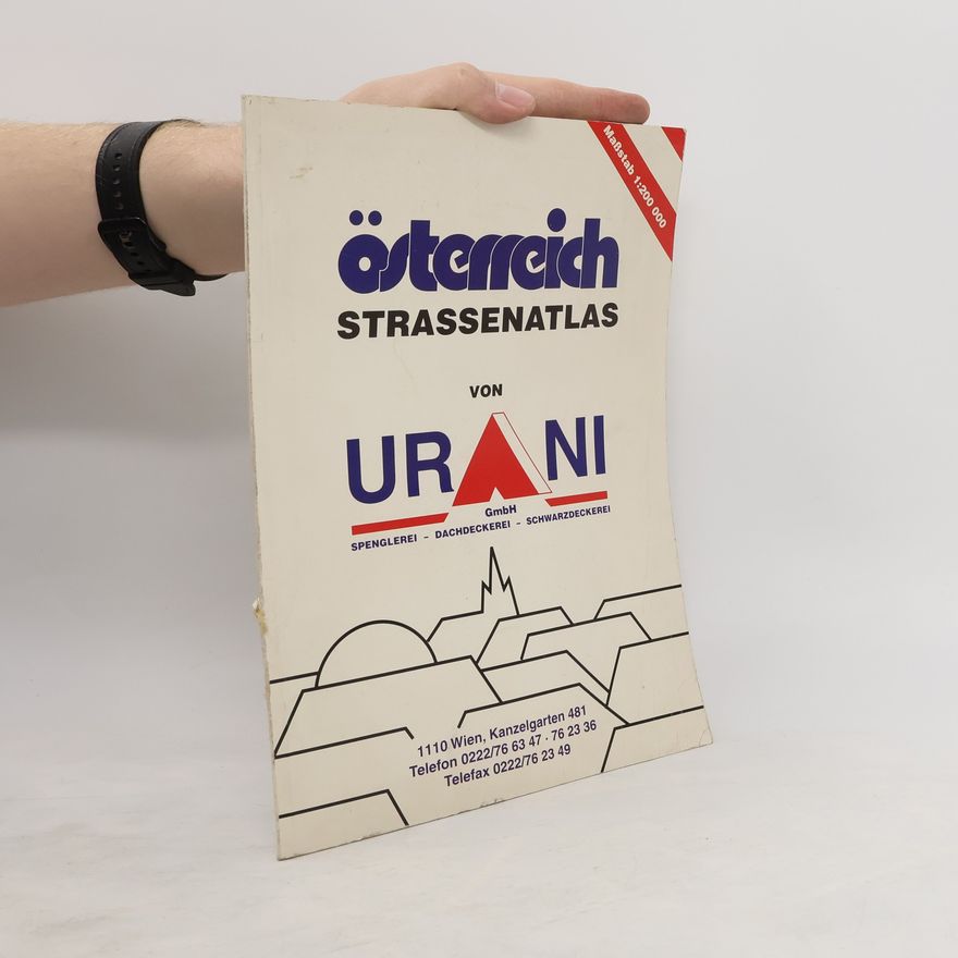 Kolektiv autorů Straßen-Atlas Österreich