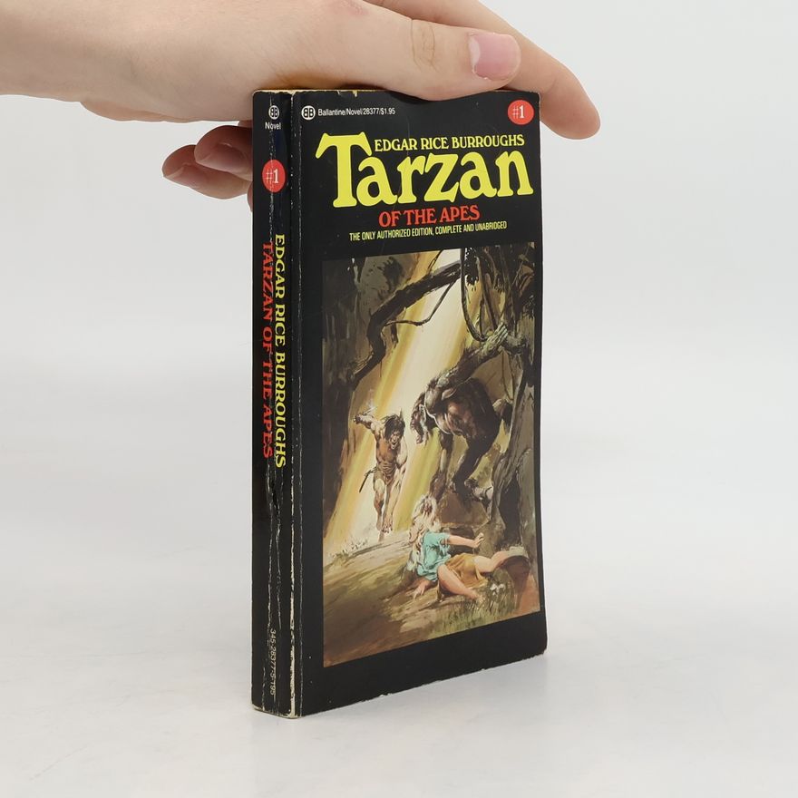 Edgar Rice Burrroughs Tarzan of the Apes