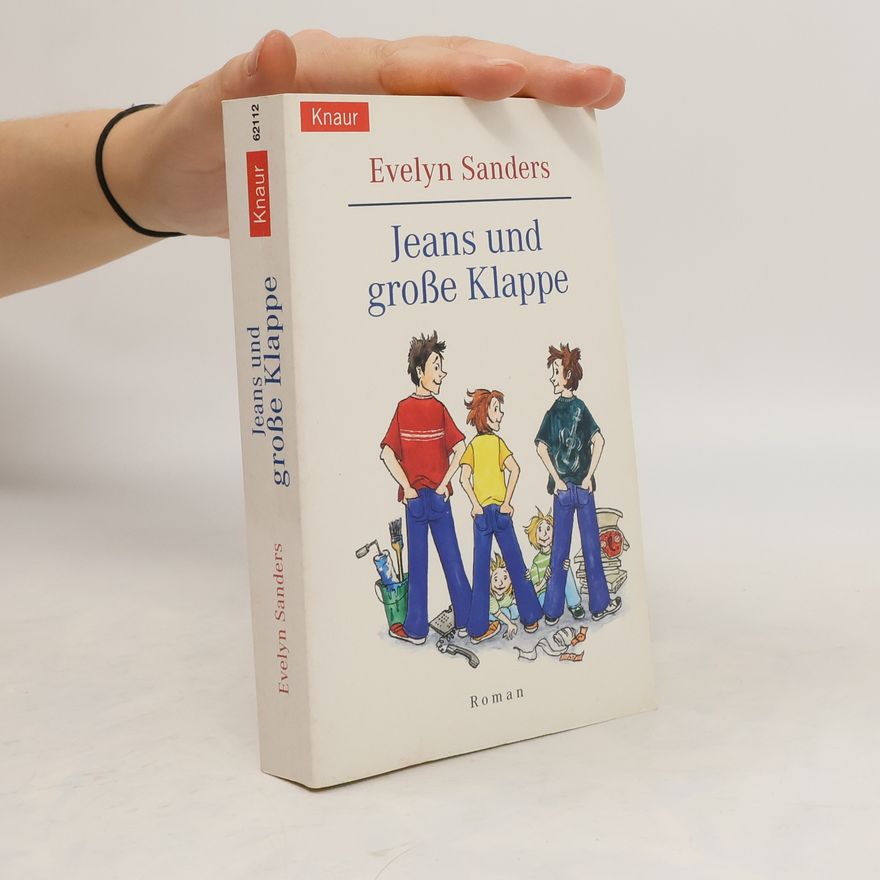 Evelyn Sanders Jeans und große Klappe