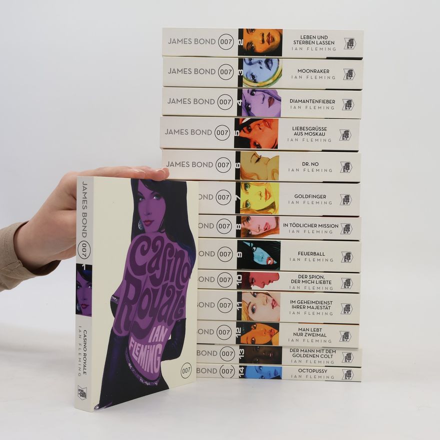 Ian Fleming James Bond. Gesamtbox