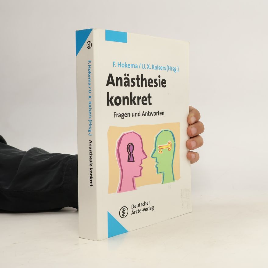 Frank Hokema Anästhesie konkret