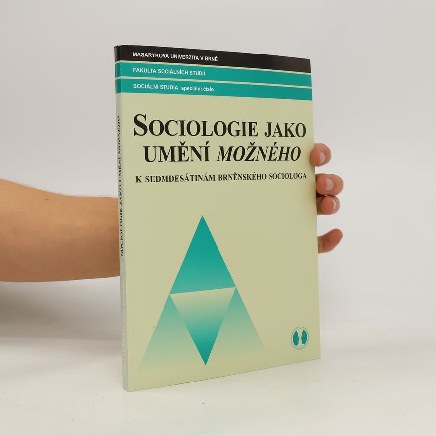 Kolektiv autorů Sociologie jako umění Možného