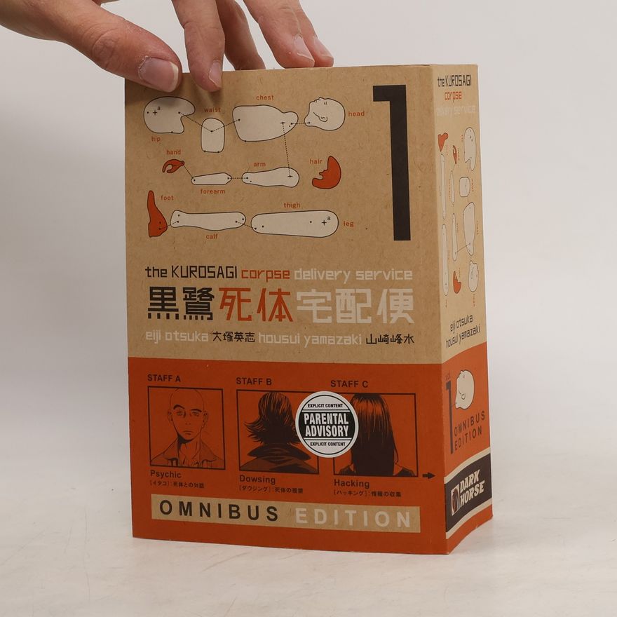 Eiji Otsuka Kurosagi Corpse Delivery Service, The: Book One Omnibus
