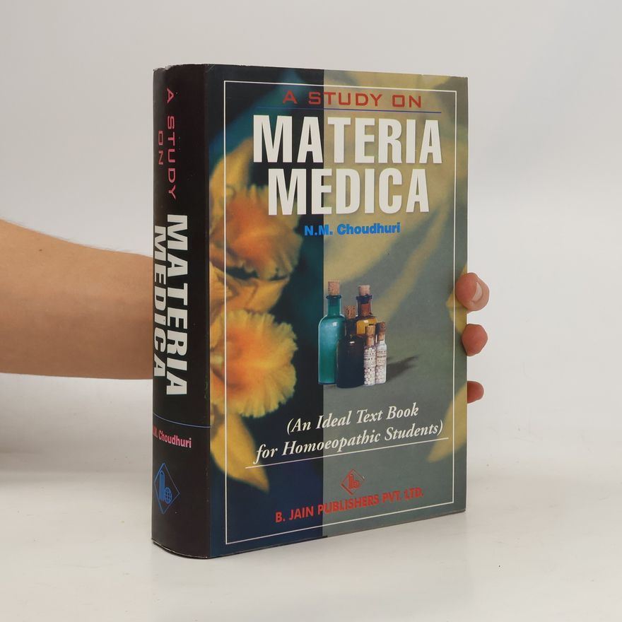 N. M. Choudhuri A Study on Materia Medica