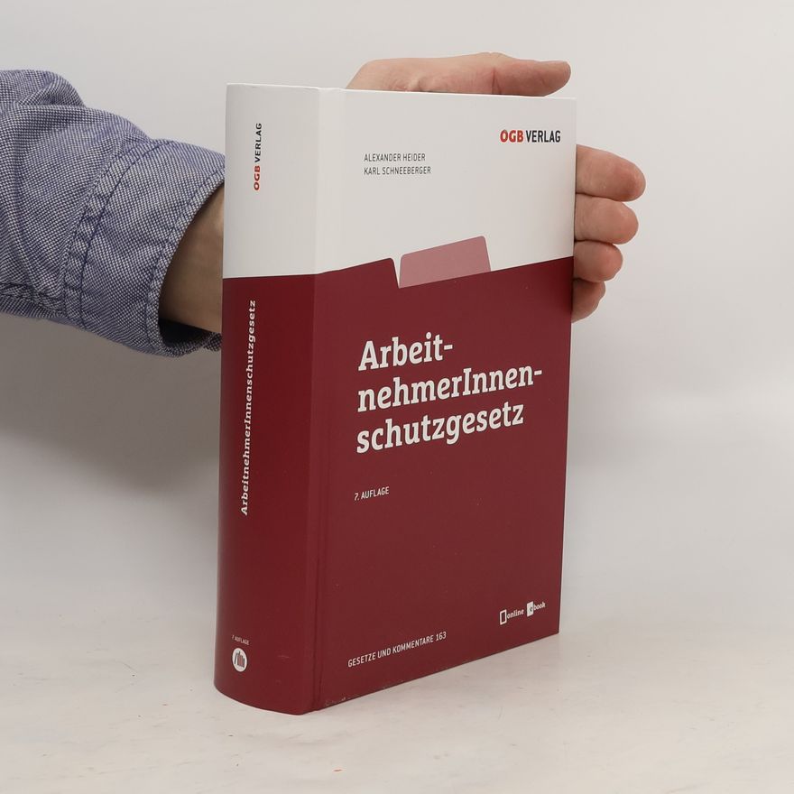 Alexander Heider ArbeitnehmerInnenschutzgesetz