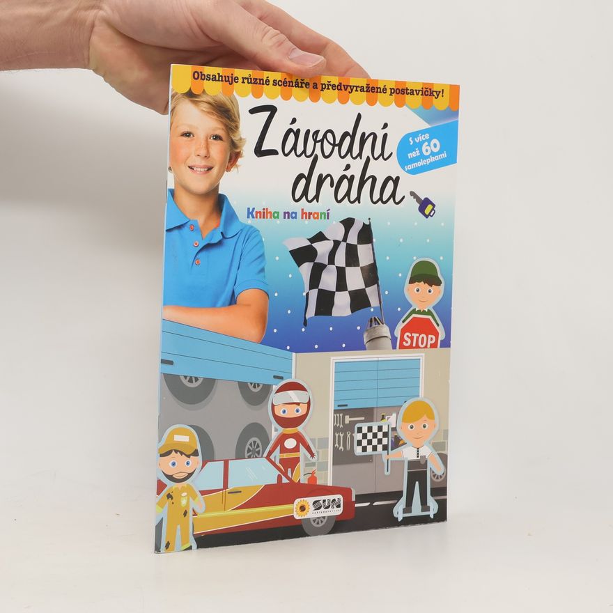 Sun Závodní dráha - Kniha na hraní