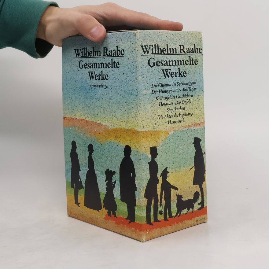 Wilhelm Raabe Gesammelte Werke 2 svazky