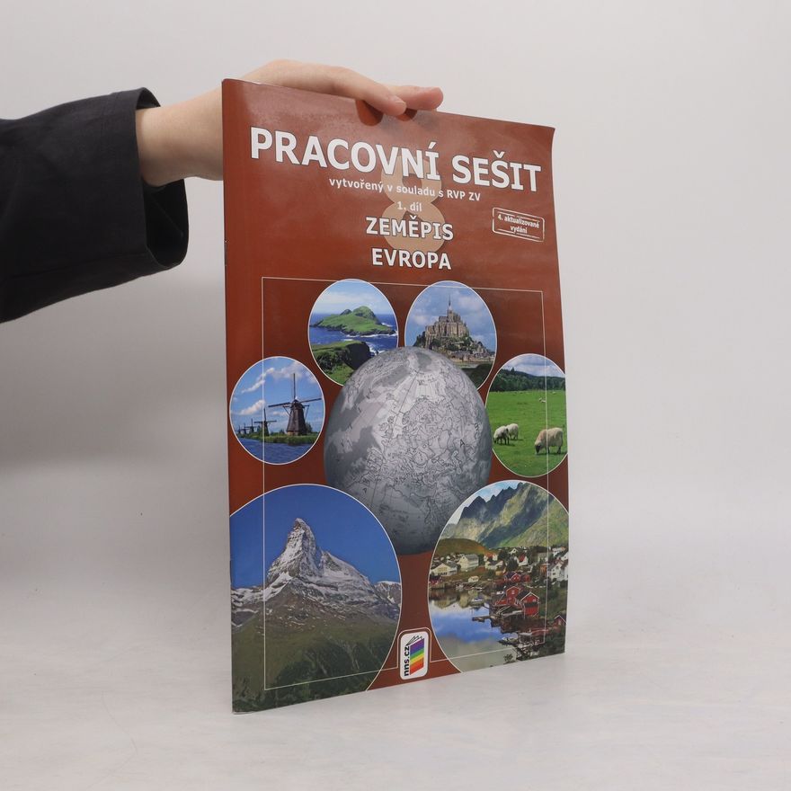 Petr Chalupa Pracovní sešit 1. díl. Zeměpis. Evropa