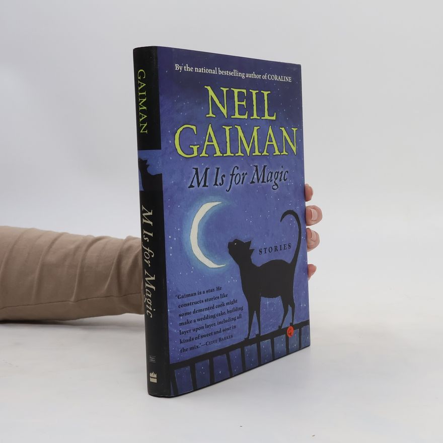 Neil Gaiman M Is for Magic