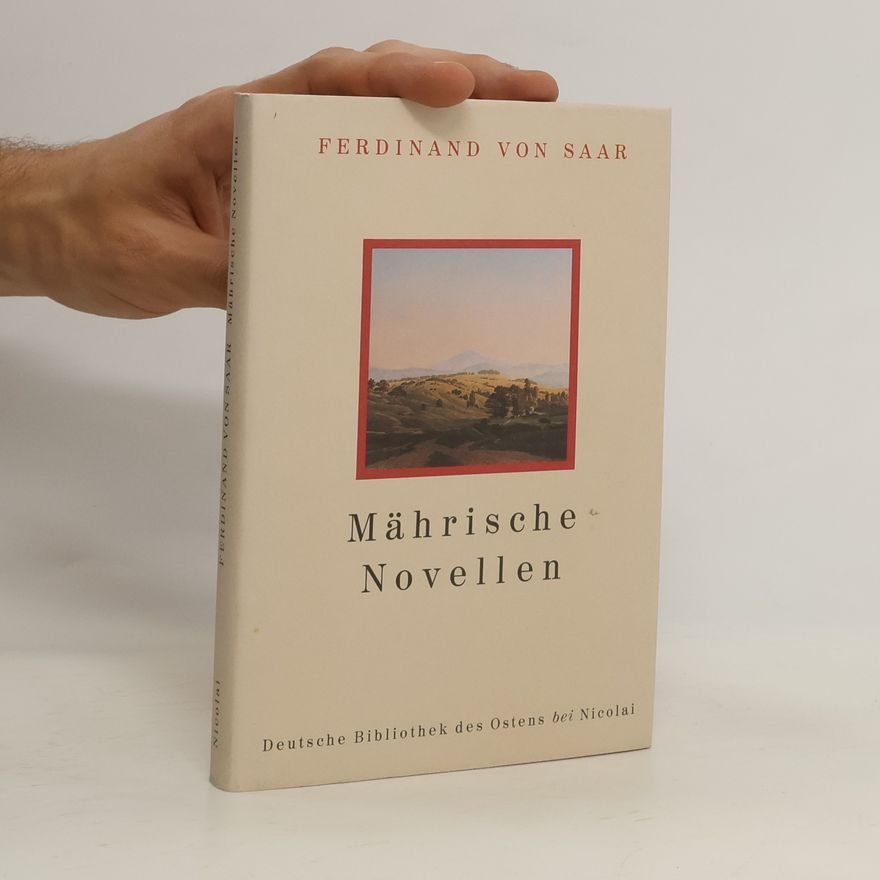 Ferdinand von Saar Mährische Novellen