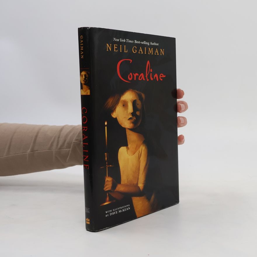 Neil Gaiman Coraline