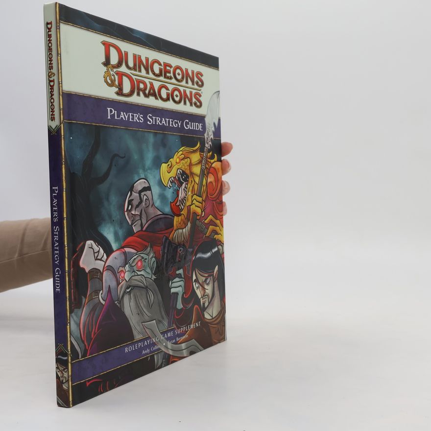 Eytan Bernstein Dungeons and Dragons Player's Strategy Guide