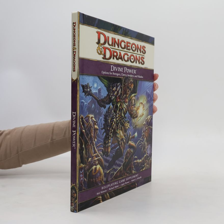 Wizards Of The Coast Team Divine Power. A 4th Edition D&d Supplement