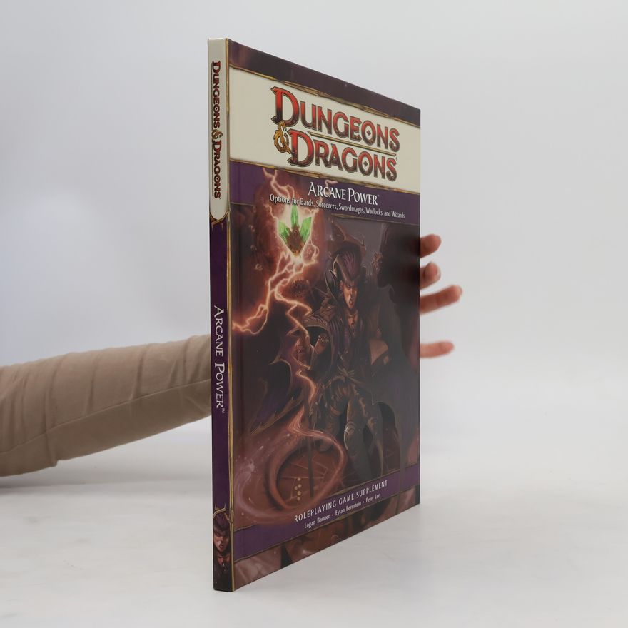 Collectif d'auteurs Arcane Power