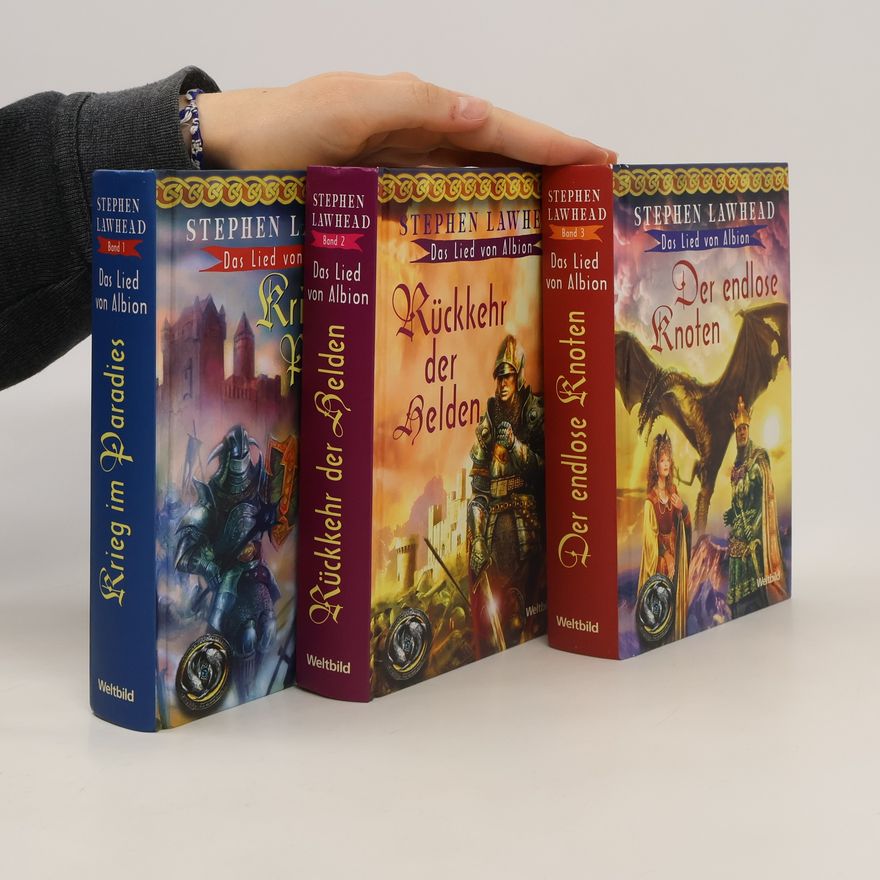 Stephen R. Lawhead Das Lied von Albion 1-3