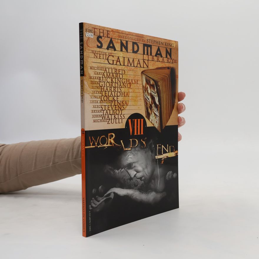 Neil Gaiman The Sandman: World's End