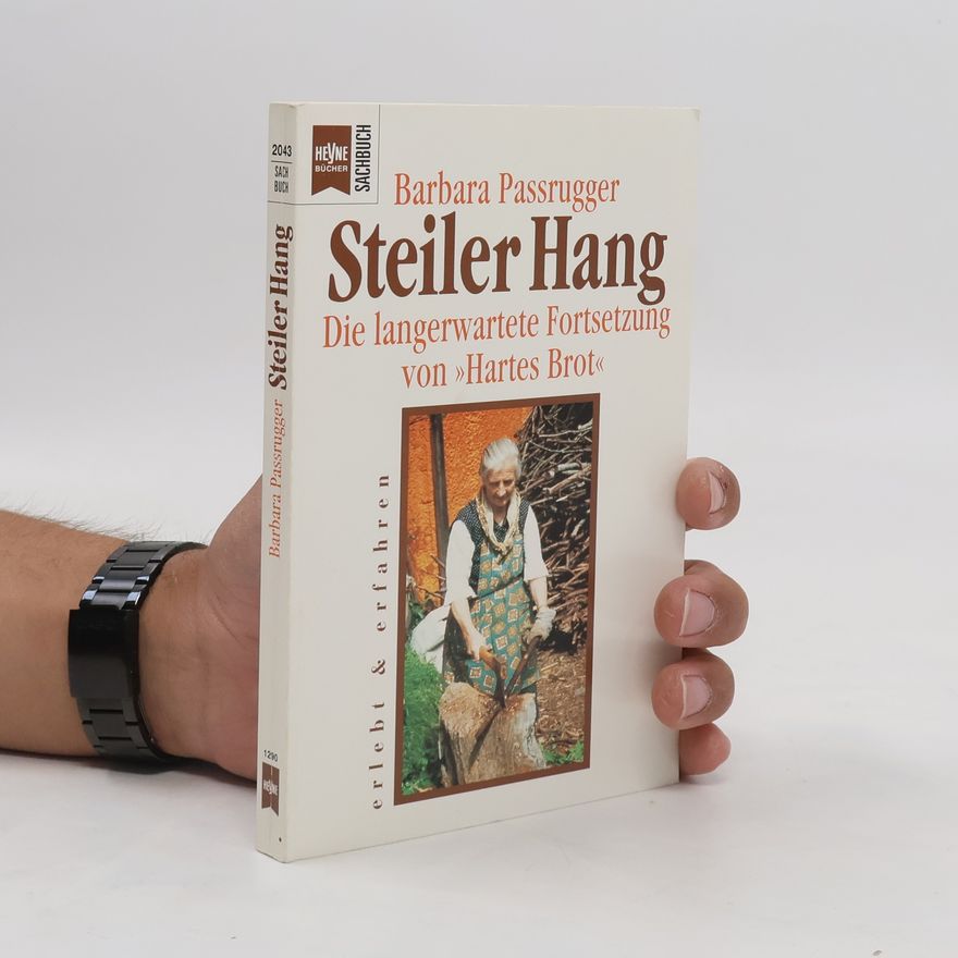 Barbara Passrugger Steiler Hang