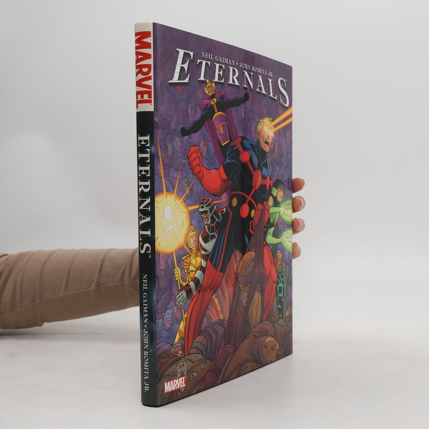 Neil Gaiman Eternals