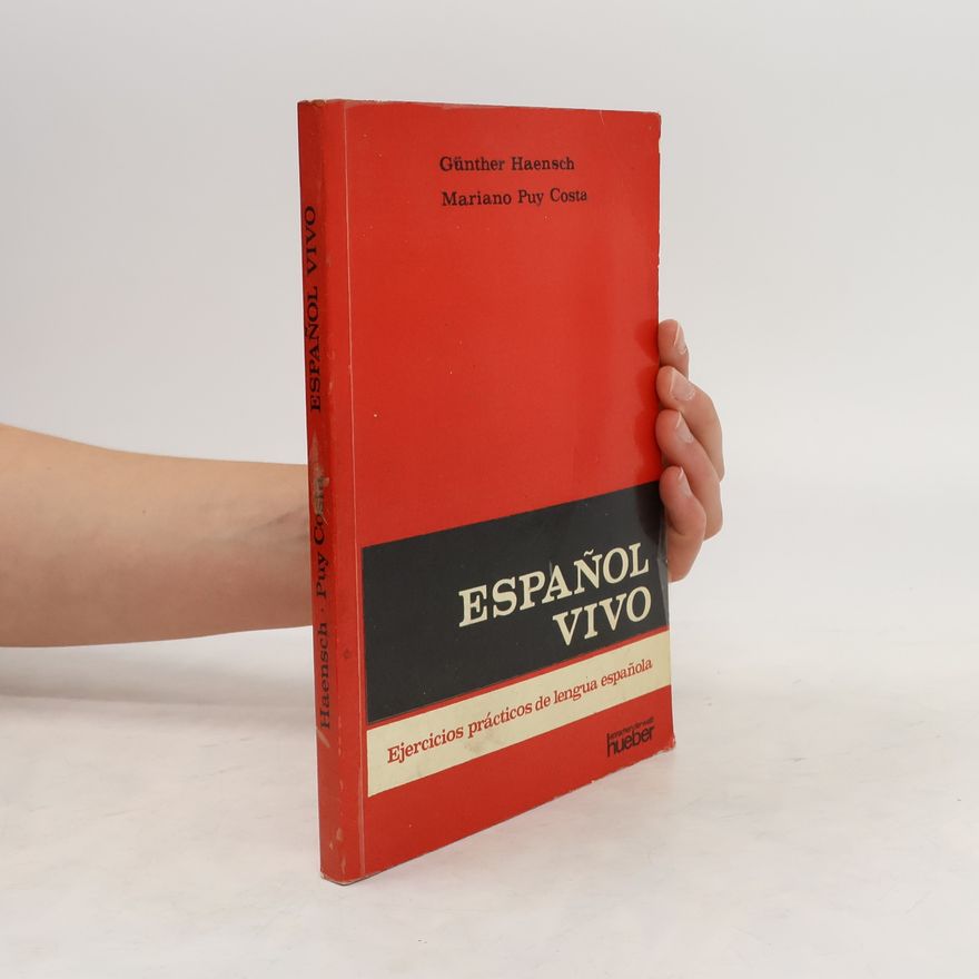 Gu nther Haensch Español vivo