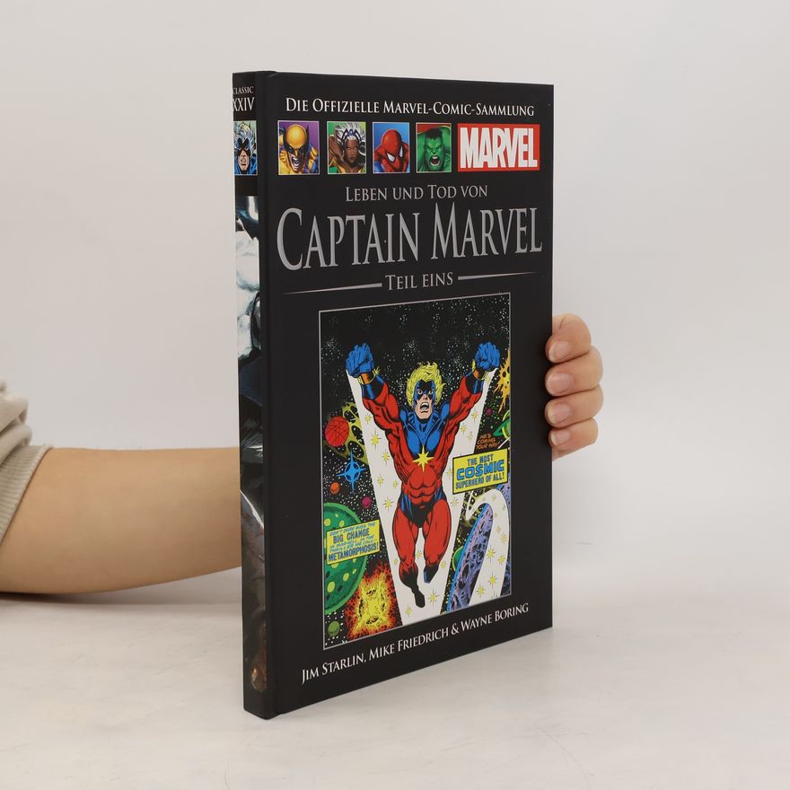 Wayne Boring Die offizielle Marvel-Comic-Sammlung Classic XXIV. Leben und Tod von Captain Marvel Teil 1
