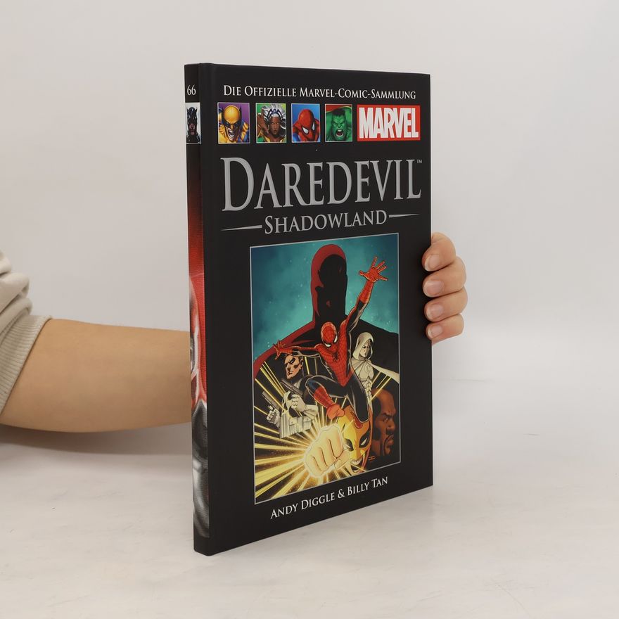 Billy Tan Die offizielle Marvel-Comic-Sammlung 66. Daredevil: Shadowland