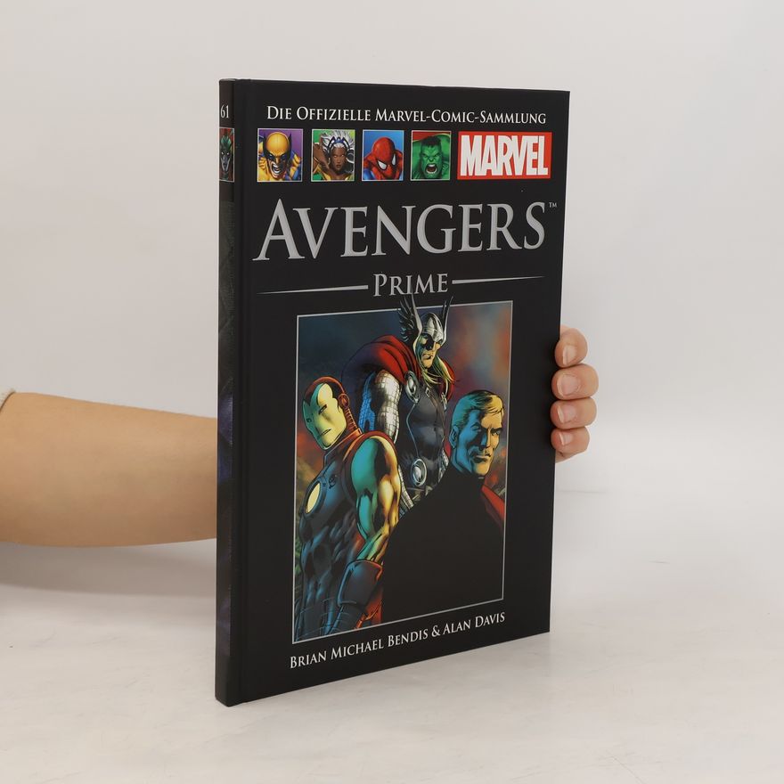 Alan Davis Die offizielle Marvel-Comic-Sammlung 61. Avengers: Prime