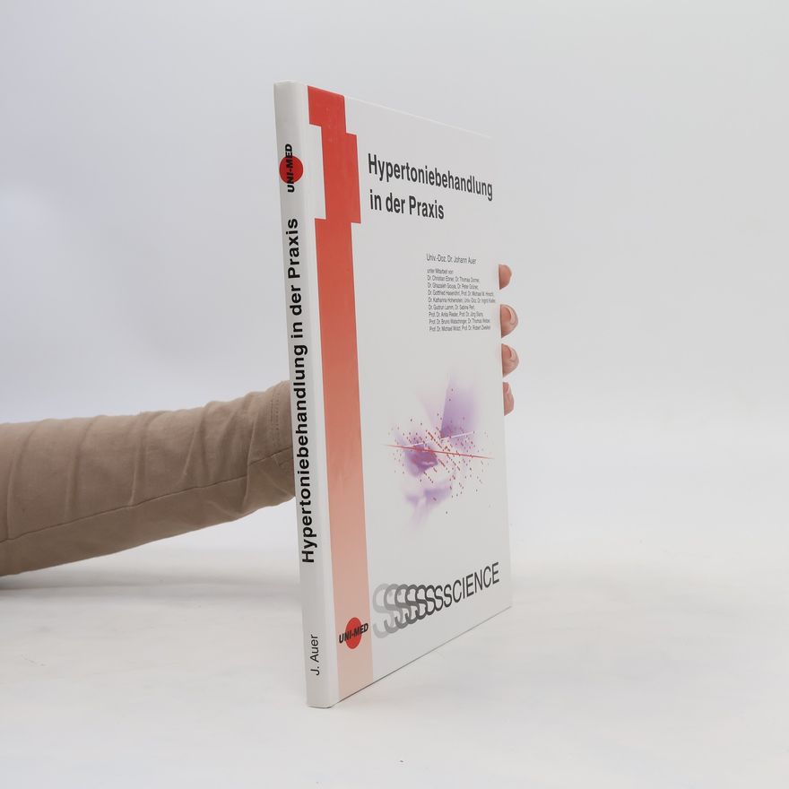 Autorenkollektiv Hypertoniebehandlung in der Praxis