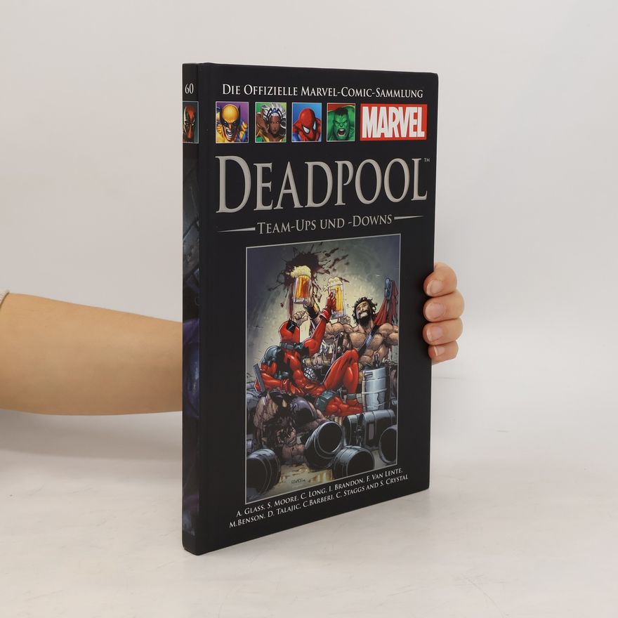 Autorenkollektiv Die offizielle Marvel-Comic-Sammlung 60. Deadpool: Team-Ups und -Downs