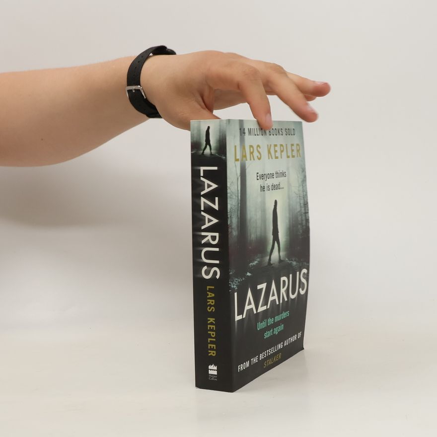 Lars Kepler Lazarus