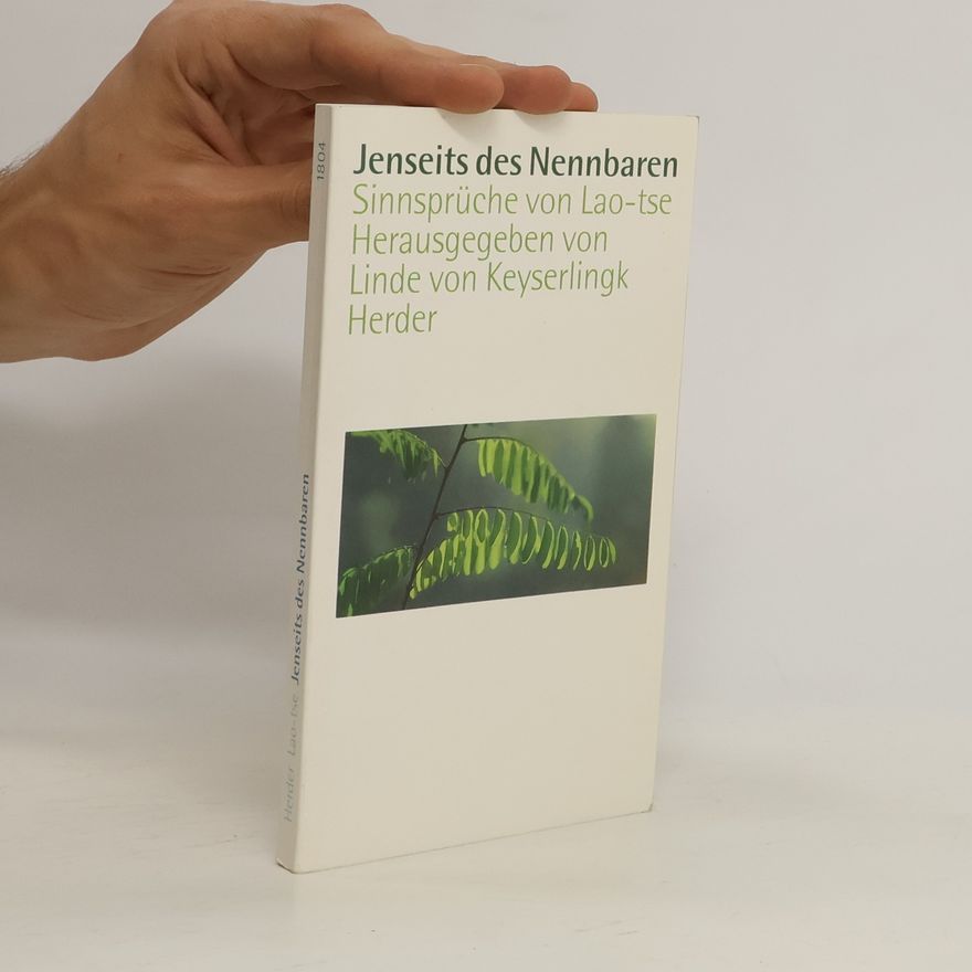 Lao Zi Jenseits des Nennbaren