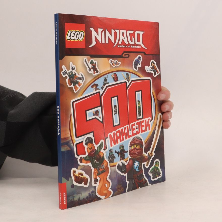 Autorenkollektiv Lego Ninjago 500 naklejek