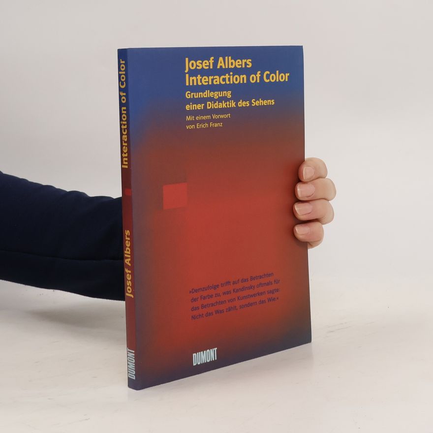 Josef Albers Interaction of color