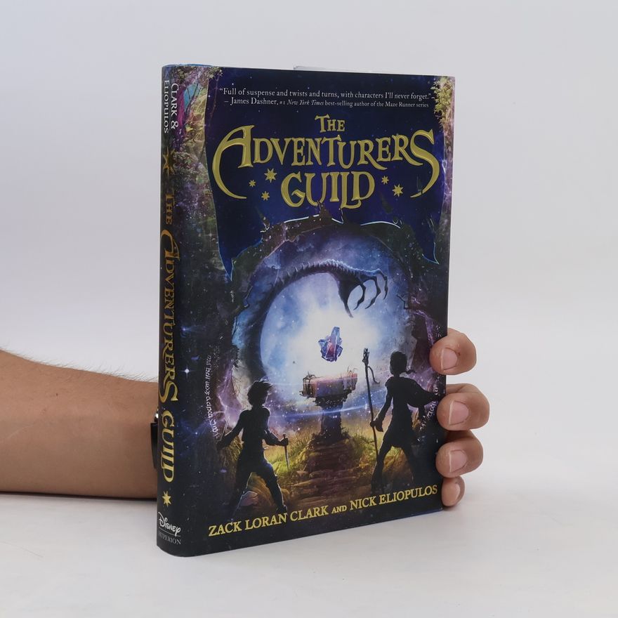 Zack Loran Clark The Adventurers Guild