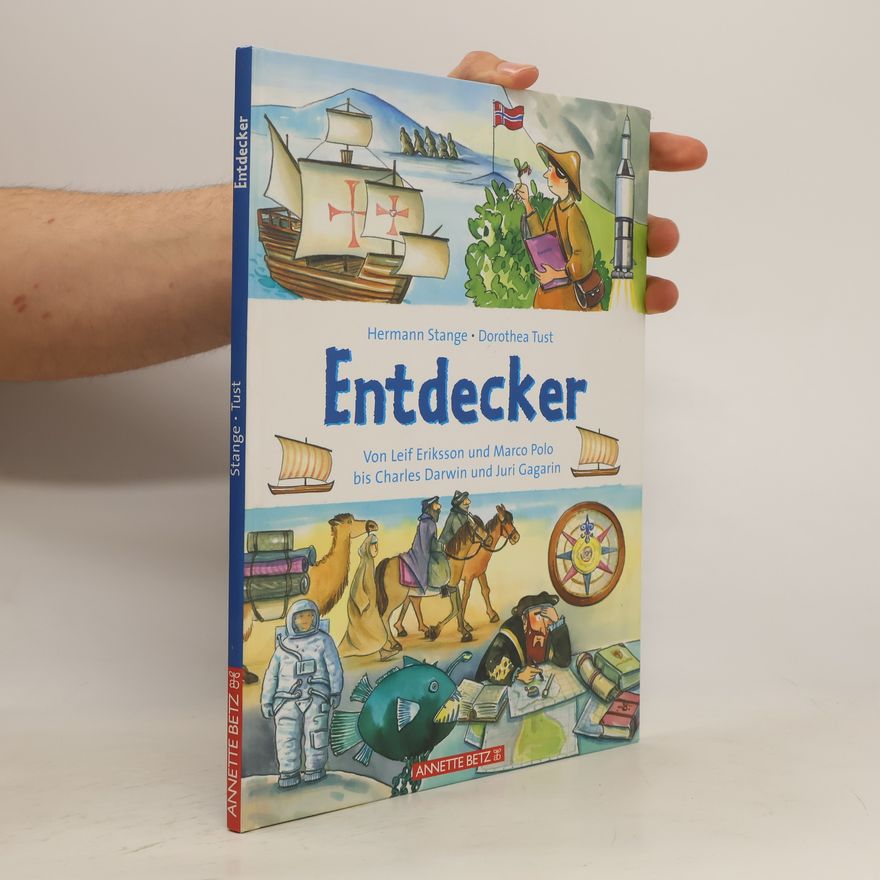 Hermann Stange Entdecker
