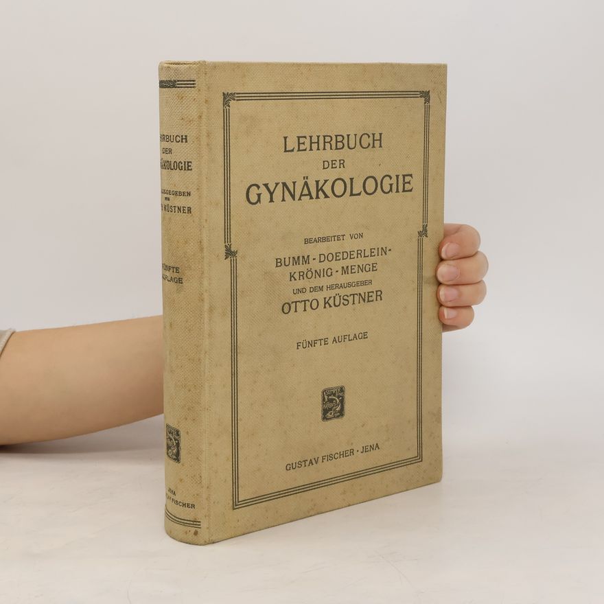 AA.VV. Lehrbuch der Gynäkologie
