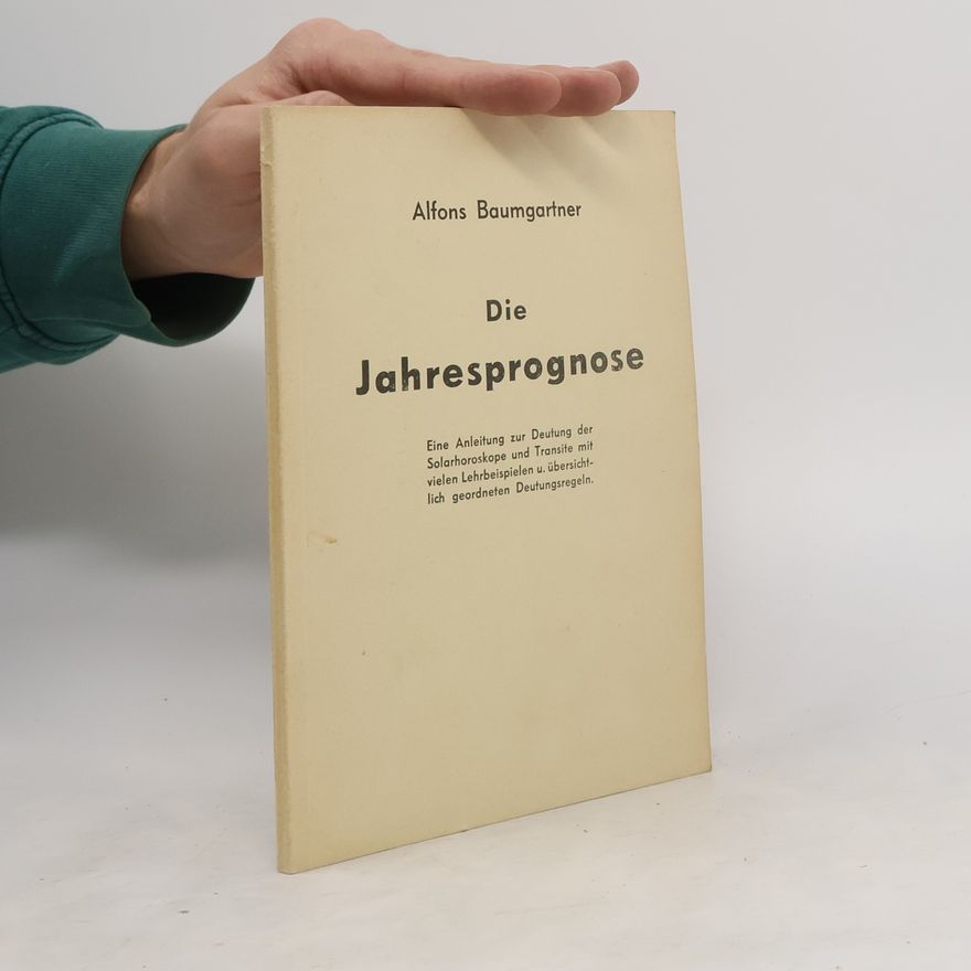 Kolektiv autorů Die Jahresprognose