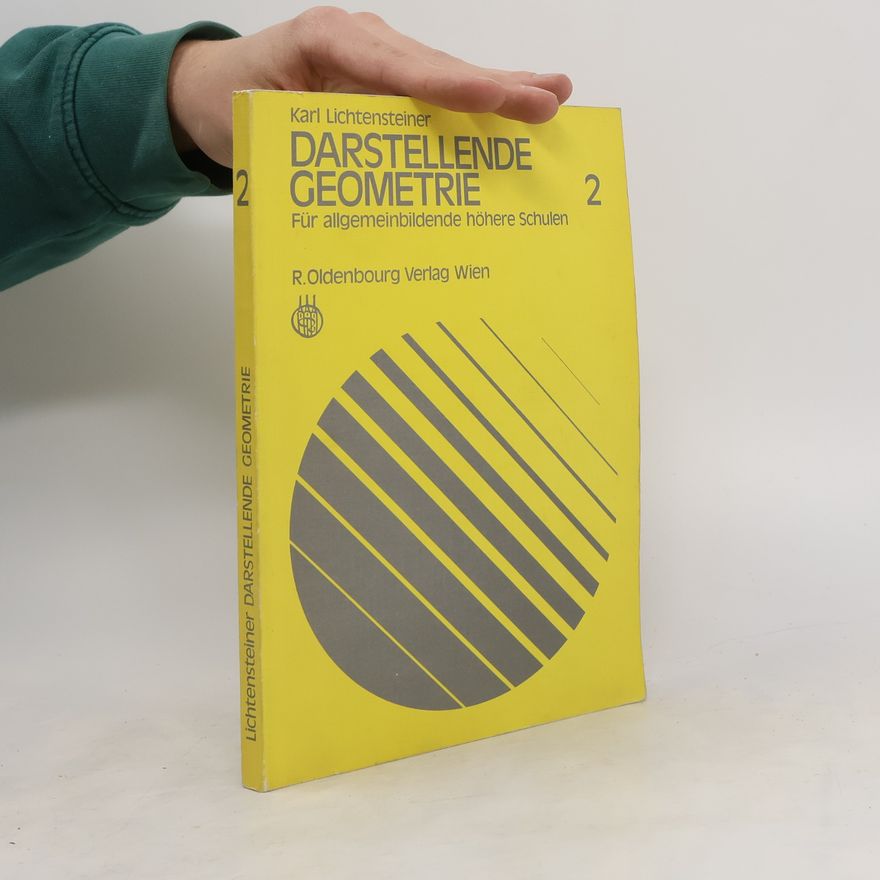 Karl Lichtensteiner Daratellende Geometrie 2