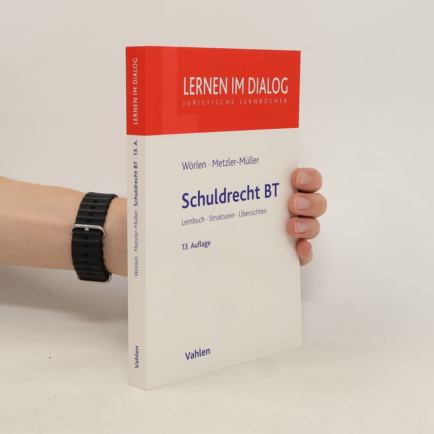 Karin Metzler-Müller Schuldrecht BT