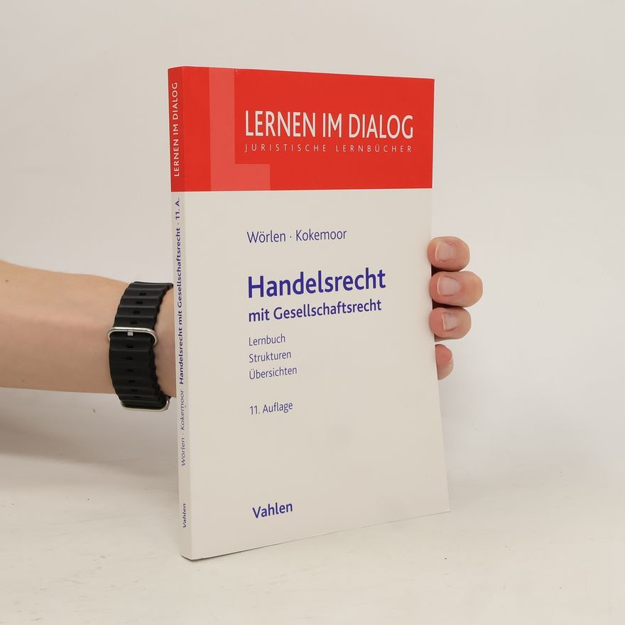Axel Kokemoor Handelsrecht mit Gesellschaftsrecht