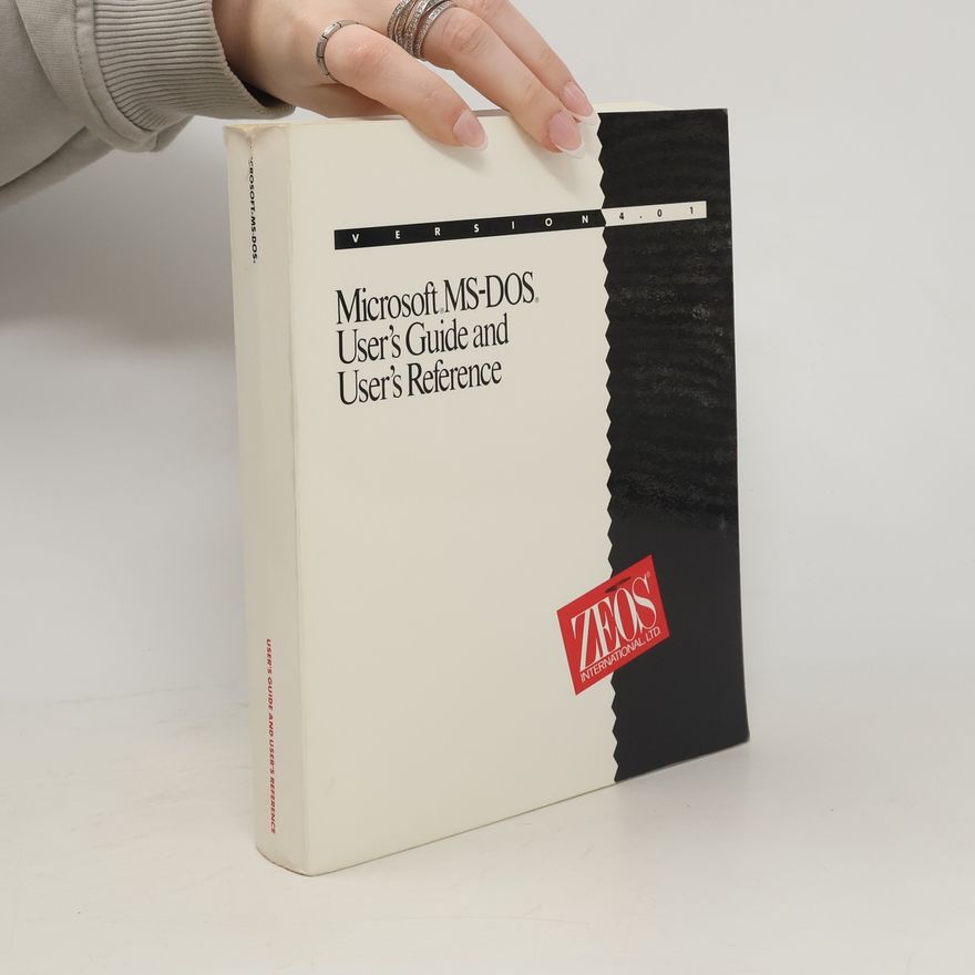 Various authors Microsoft MS-DOS, version 4.0