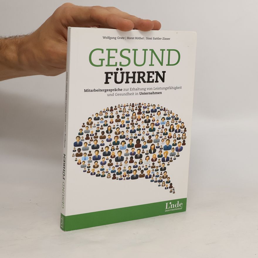 Wolfgang Gratz Gesund führen