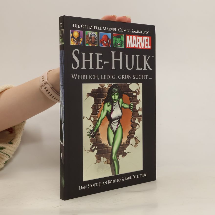 Juan Bobillo Die offizielle Marvel-Comic-Sammlung 37. She-Hulk: Weiblich, ledig, grün sucht…