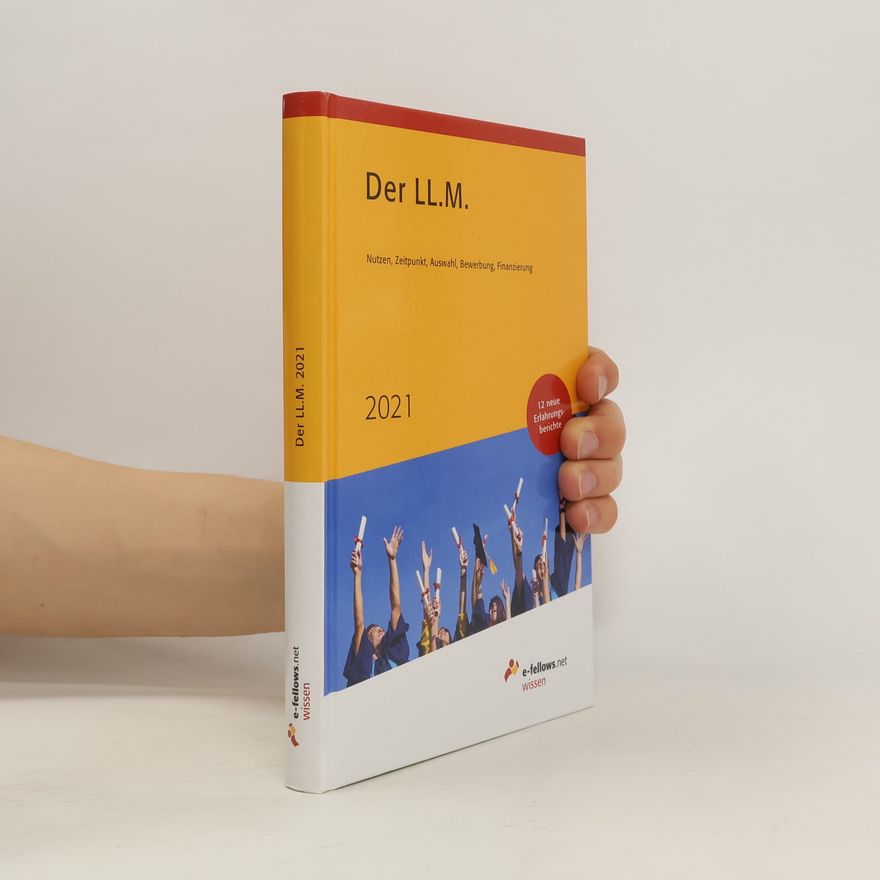 Michael Hies Der LL.M. 2021
