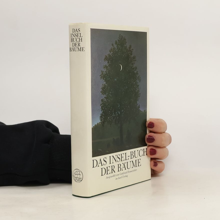 Gottfried Honnefelder Das Insel-Buch der Bäume