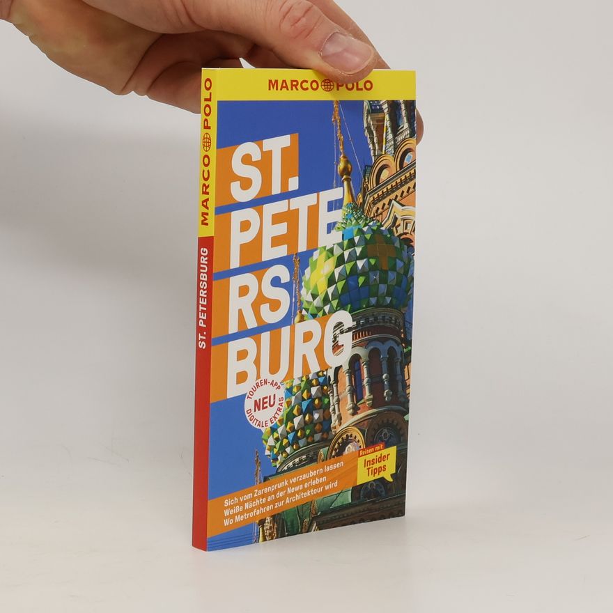 Lothar Deeg MARCO POLO Reiseführer St. Petersburg