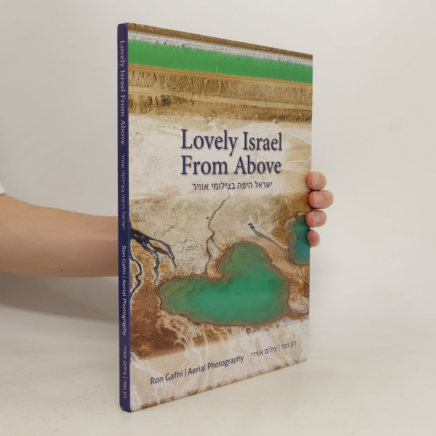 Kolektiv autorů Lovely Israel From Above ישראל היפה בצילומי אוויר