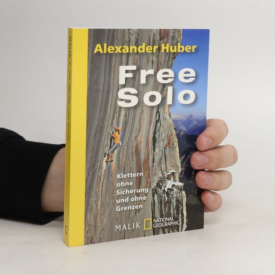 Alexander Huber Free Solo